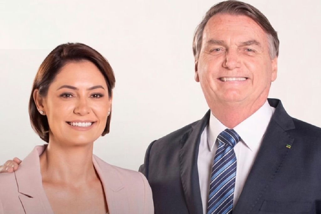 Justiça libera uso de imagem de Jair Bolsonaro em campanha de Michelle Bolsonaro