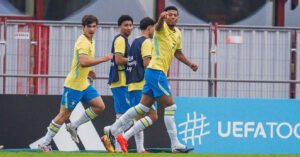 Kauê Furquim decide e Brasil encerra Torneio da Amizade com vitória sobre Costa do Marfim