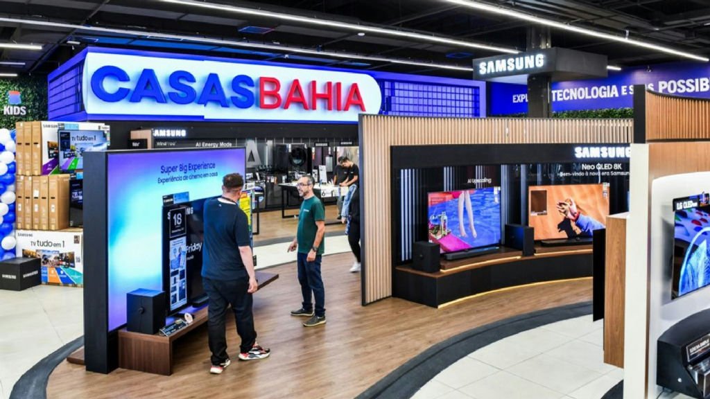 Leilão das Casas Bahia oferece eletrodomésticos e eletrônicos com descontos expressivos