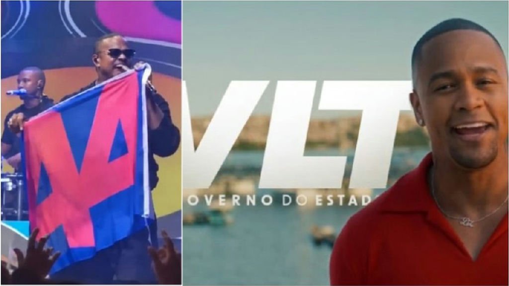 Leo Santana gera debate ao alternar apoio político entre ACM Neto e Jerônimo Rodrigues