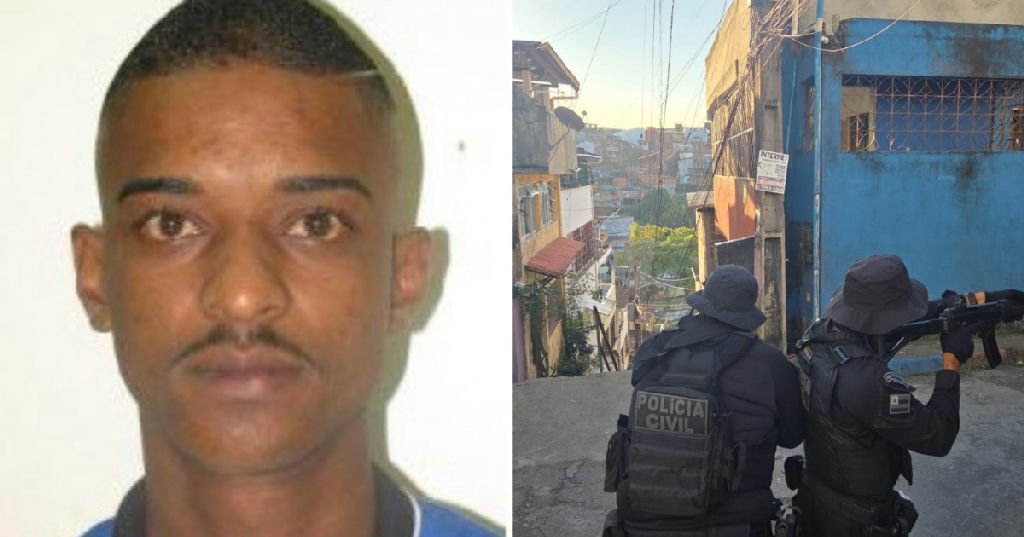 Líder de facção de Cajazeiras é preso no Rio de Janeiro após mudar de grupo criminoso