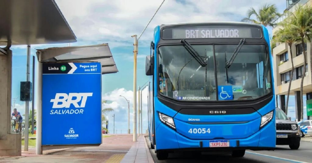 Linha B6 do BRT Salvador inicia operação integral na próxima segunda-feira