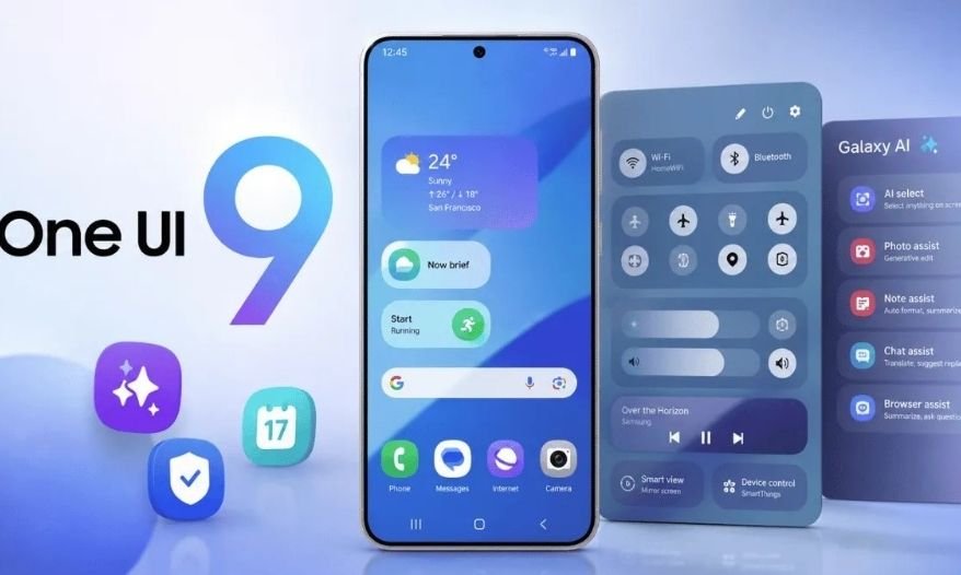 Linha Galaxy S26 recebe atualização da One UI 9 com foco em IA e segurança no Brasil