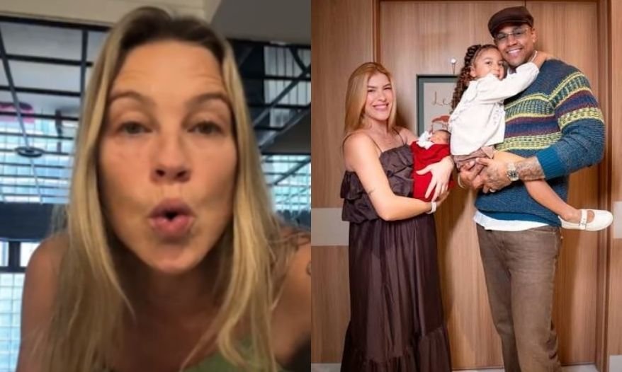 Luana Piovani critica posicionamento político de Leo Santana e menciona conceito de karma