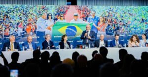 Lula articula agenda econômica com lideranças empresariais em evento na capital paulista
