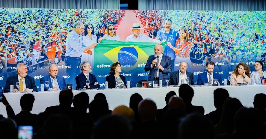 Lula articula agenda econômica com lideranças empresariais em evento na capital paulista