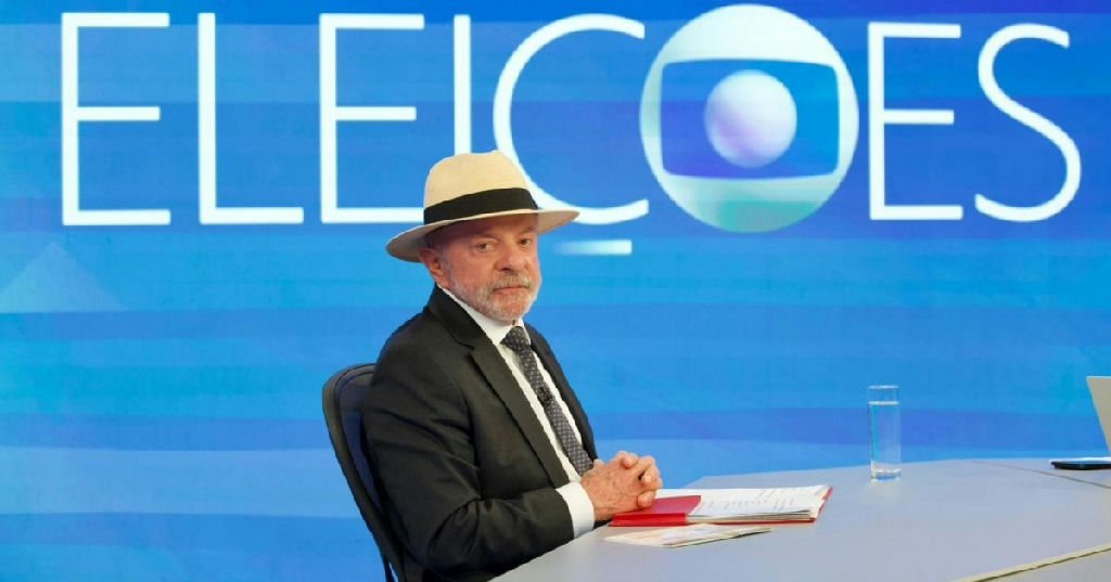 Lula declina de convite para debate na TV Globo e encerra primeiro turno sem confrontos