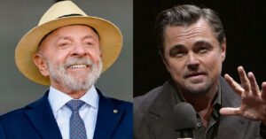 Lula e Janja debatem preservação ambiental com Leonardo Dicaprio em reunião no Planalto