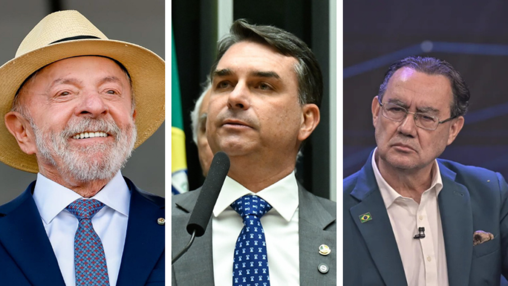 Lula mantém vantagem expressiva sobre Flávio Bolsonaro na Bahia segundo Atlasintel