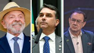 Lula mantém vantagem expressiva sobre Flávio Bolsonaro na Bahia segundo Atlasintel