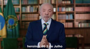 Lula reafirma soberania nacional em pronunciamento do 7 de Setembro