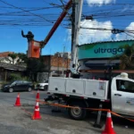 Manutenção na rede...