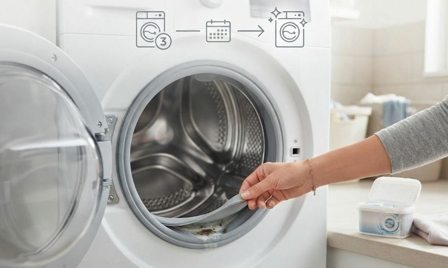 Manutenção preventiva: saiba com qual frequência limpar a sua máquina de lavar