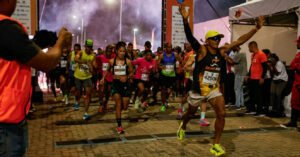 Maratona Salvador 2026 consagra Justino Pedro e Vanicleia Moura com recordes