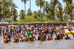 Maratour celebra 15 anos com etapa especial na Ilha de Itaparica