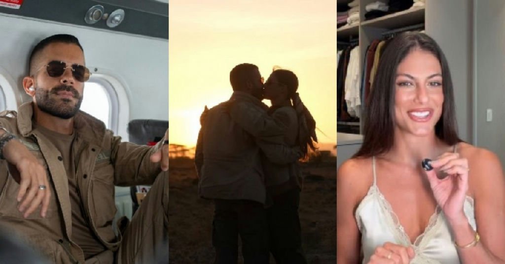 Mari Gonzalez e Pipo Marques anunciam noivado durante viagem ao Quênia