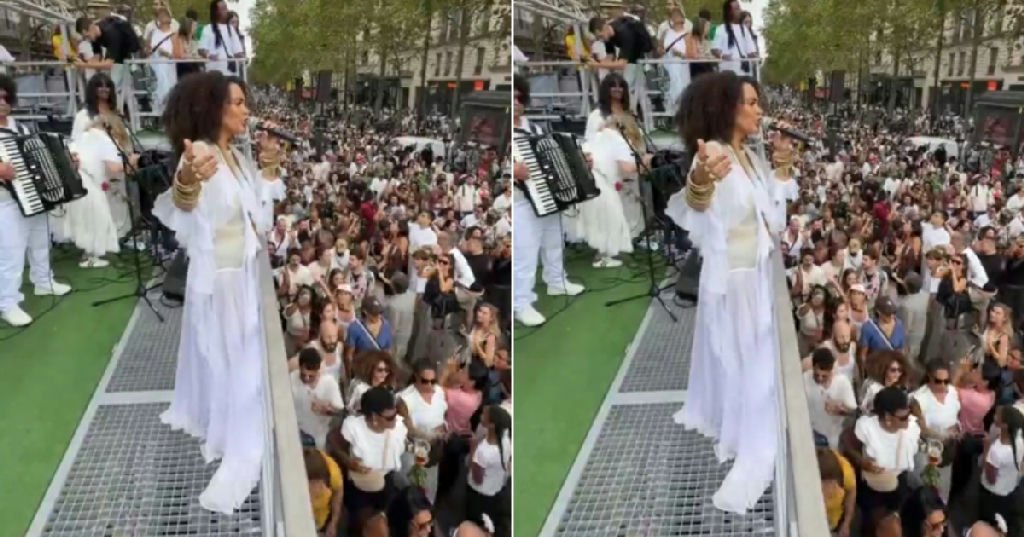 Mariene de Castro denuncia intolerância religiosa em Paris após veto a ritual