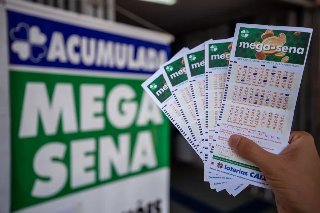 Mega-sena acumula e prêmio sobe para R$ 41 milhões no próximo sorteio