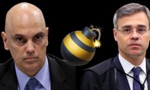 Mendonça levanta sigilo de processo envolvendo Moraes e Daniel Vorcaro