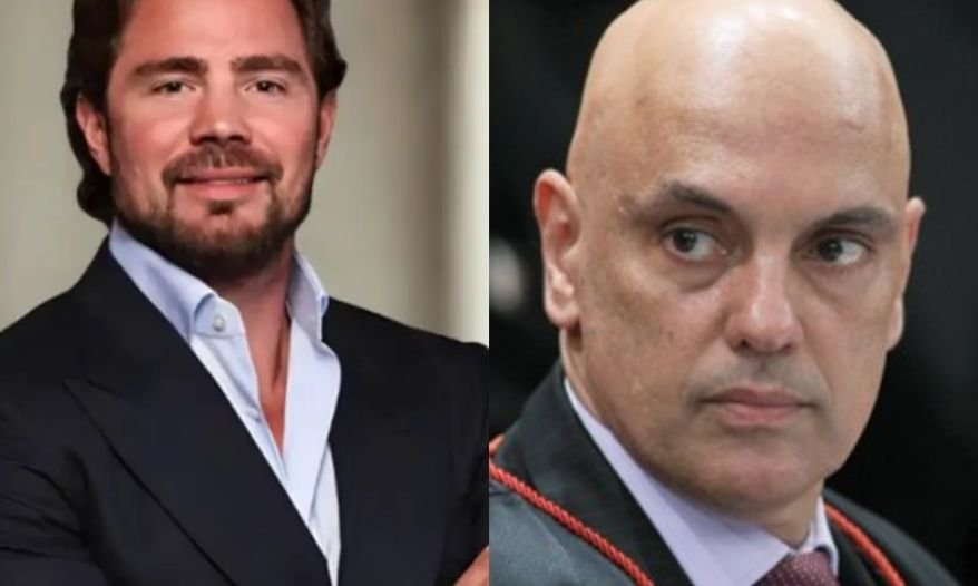 Mensagem de Daniel Vorcaro a Alexandre de Moraes cita proteção de chefes da PF e PGR