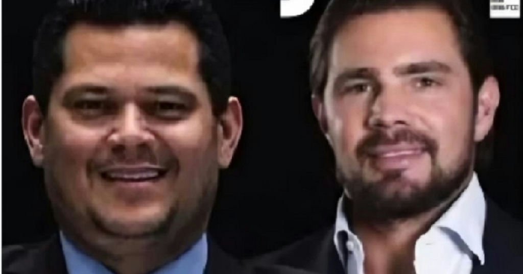 Mensagens revelam proximidade entre Davi Alcolumbre e o banqueiro Daniel Vorcaro