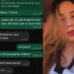 Mensagens revelam que...