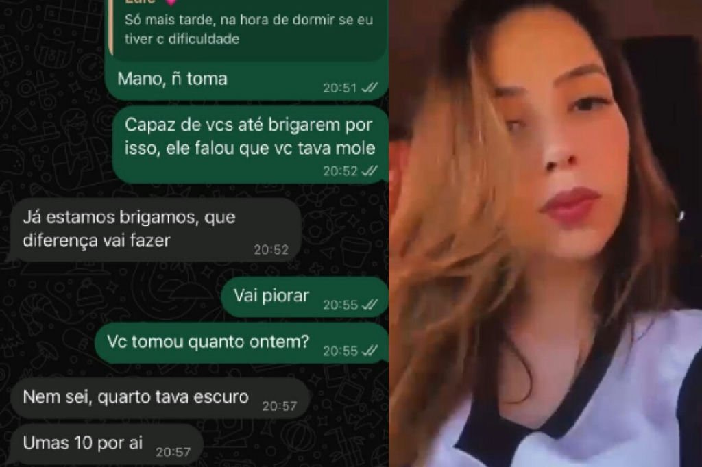Mensagens revelam que Larissa ingeriu dez sedativos antes de morrer