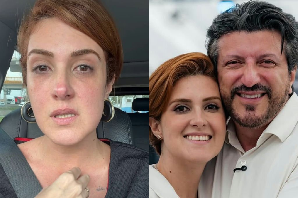Mila Seidl rebate fake news sobre a saúde de Lito Sousa e desabafa