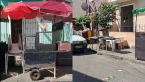 Moradores da Saúde denunciam obstrução de residências por barracas de ambulantes