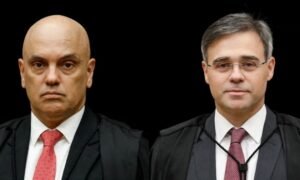 Moraes solicita julgamento conjunto de petições envolvendo Mendonça no STF