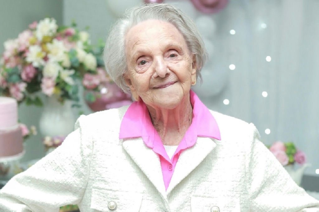 Morre aos 103 anos a influenciadora Elma Andreani Alves, do Cantinho da Elma