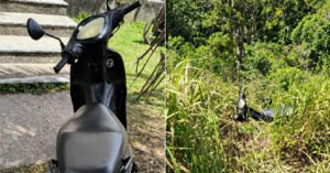 Moto de jovens desaparecidos em Eunápolis é achada em região de mata pela polícia