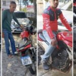 Motocicletas apreendidas são...