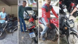 Motocicletas apreendidas são devolvidas aos donos pela Polícia Civil em Salvador