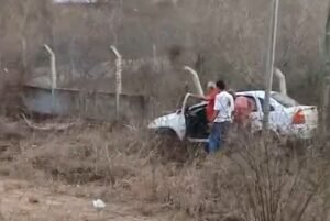 Motorista sofre acidente na Ba-120 após admitir consumo de bebida alcoólica