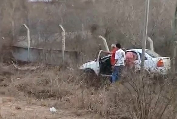 Motorista sofre acidente na Ba-120 após admitir consumo de bebida alcoólica