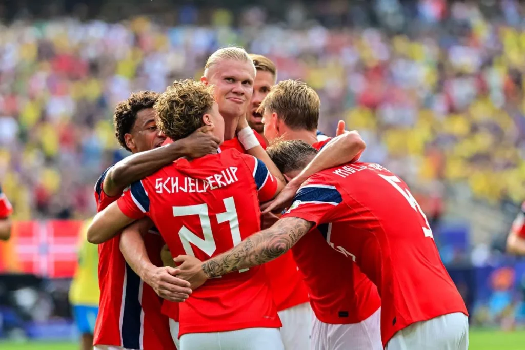 Noruega e Dinamarca iniciam Nations League com foco em tabu e favoritismo de Haaland