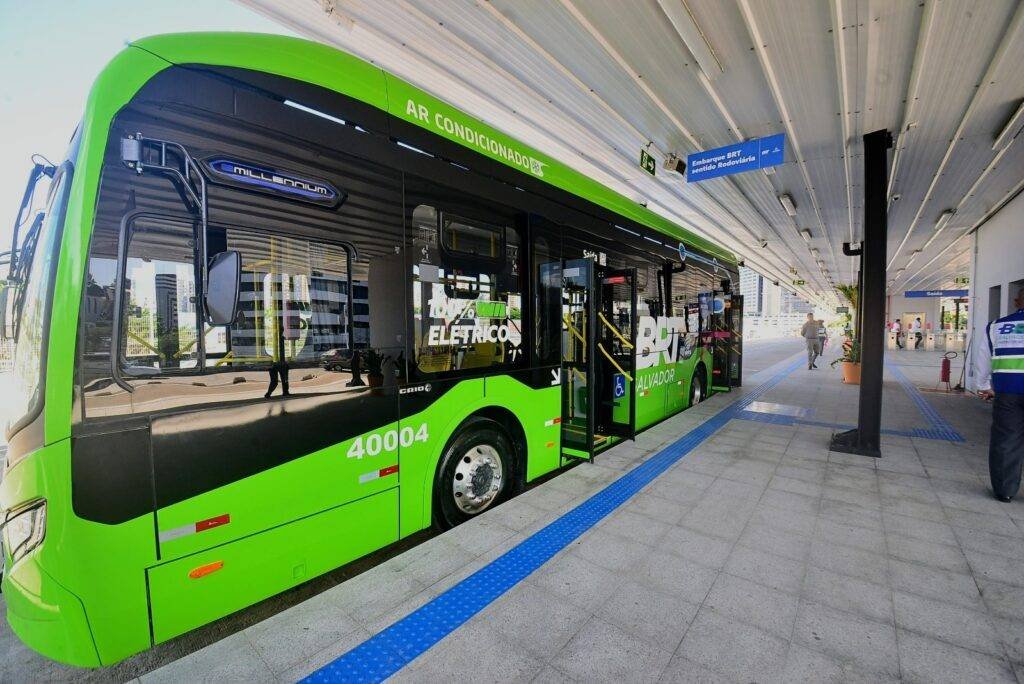 Nova linha de BRT conecta Lapa a Patamares em Salvador
