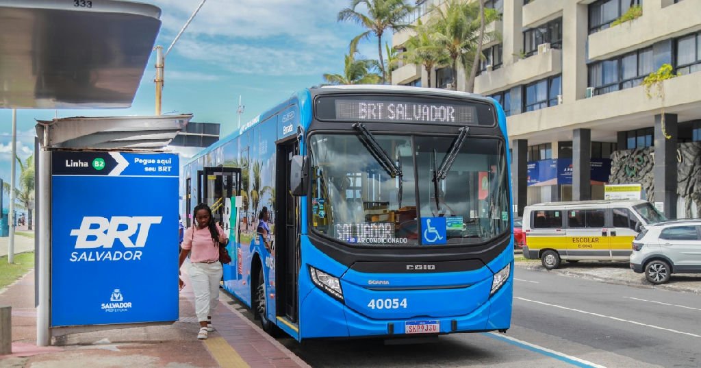 Nova linha do BRT Salvador conecta Lapa a Patamares em operação assistida