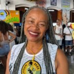 Olívia Santana registra...