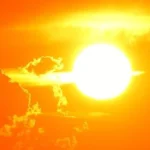 Onda de calor...