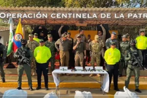 Operação Centinela de la Patria resulta na morte de líder criminoso na Colômbia
