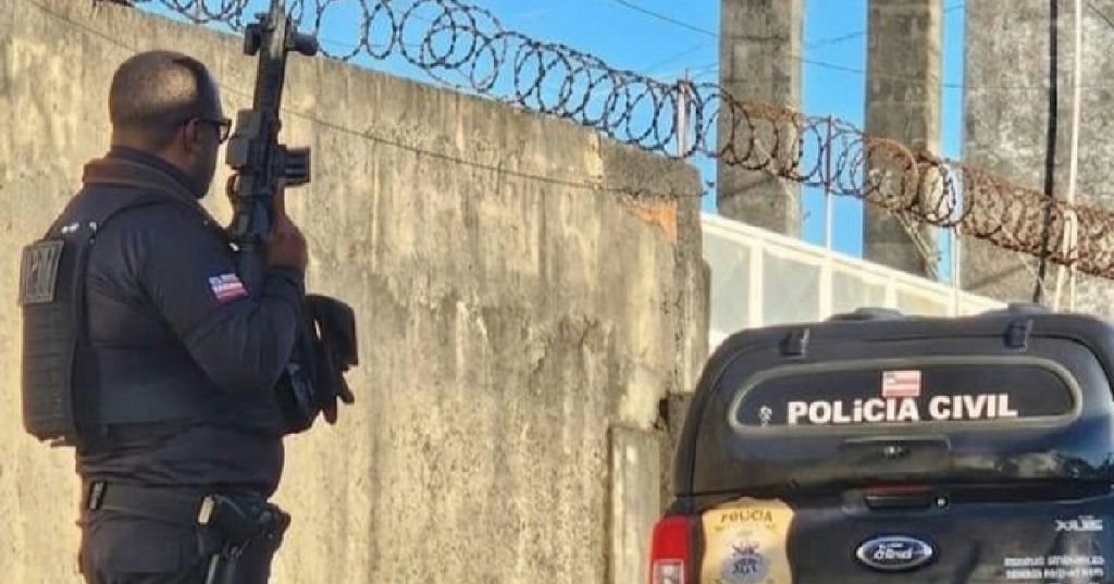 Operação conjunta prende líder criminoso foragido por homicídio em Salvador