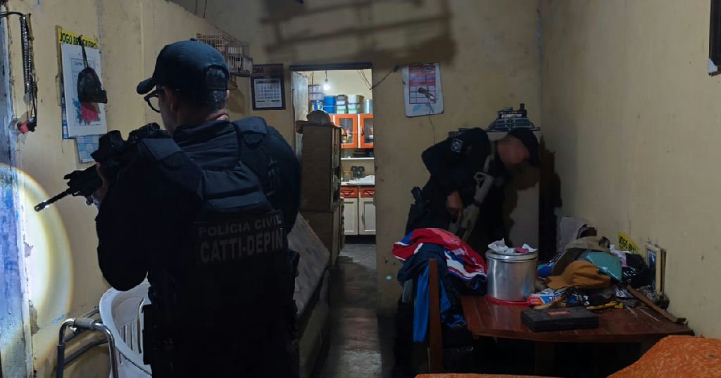 Operação Doutor combate organização criminosa com atuação na Bahia e em São Paulo