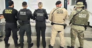 Operação Eirene II combate facção criminosa em quatro estados brasileiros