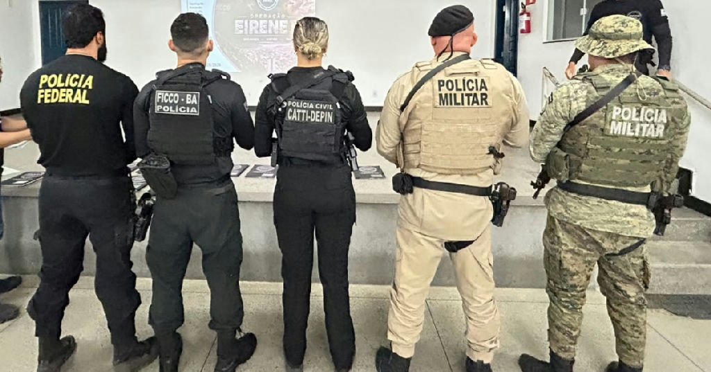 Operação Eirene II combate facção criminosa em quatro estados brasileiros