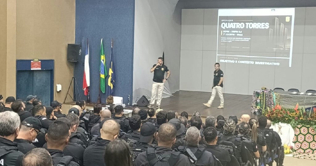 Operação Quatro Torres bloqueia R$ 300 milhões de organização criminosa