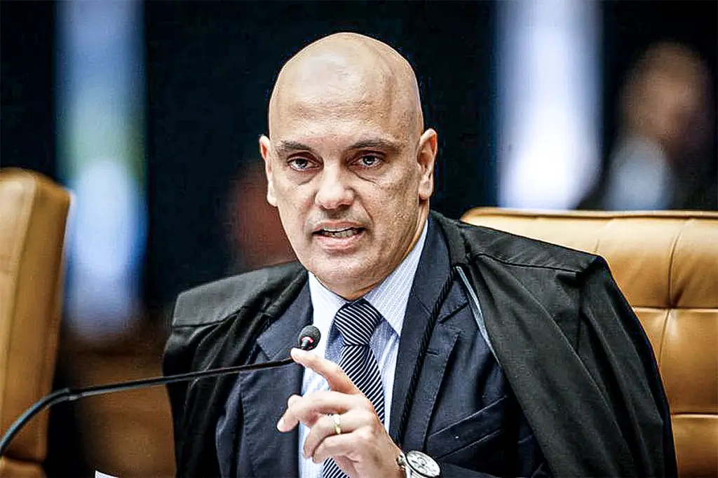 Partido Novo questiona participação de Alexandre de Moraes em julgamento no STF