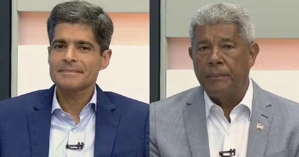 Pesquisa Quaest aponta empate técnico entre Jerônimo Rodrigues e ACM Neto na Bahia