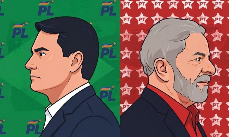 Pesquisa Quaest aponta empate técnico entre Lula e Flávio Bolsonaro no segundo turno